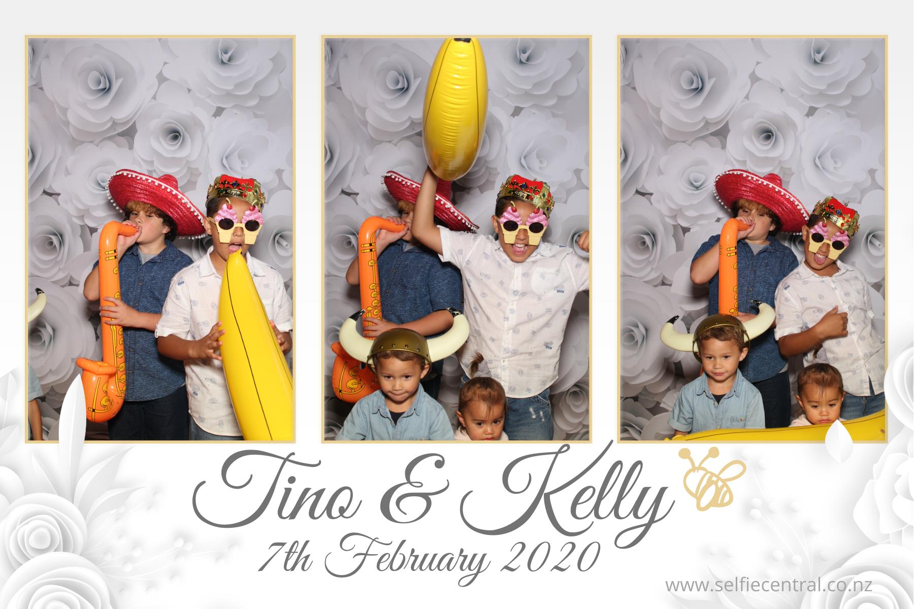 The Gascoigne-Honey Wedding | View more photos from the event at gallery.photobooth.co.nz/u/SelfieCentral/The-Gascoigne-Honey-Wedding